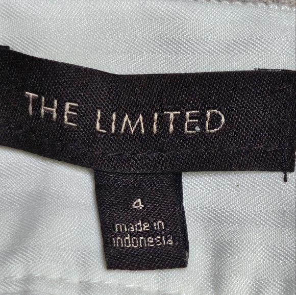 Womens White Lace Skirt with Lining and zip hook and eye closure size 4 - Picture 5 of 6